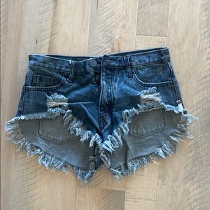 One Teaspoon Shorts